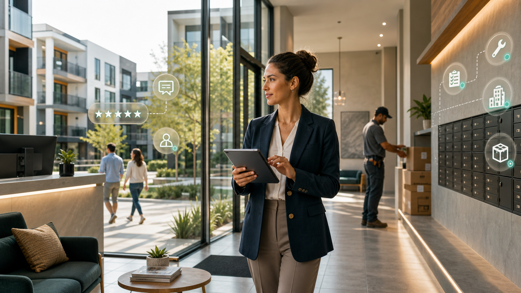 AppFolio Birdeye property management workflow