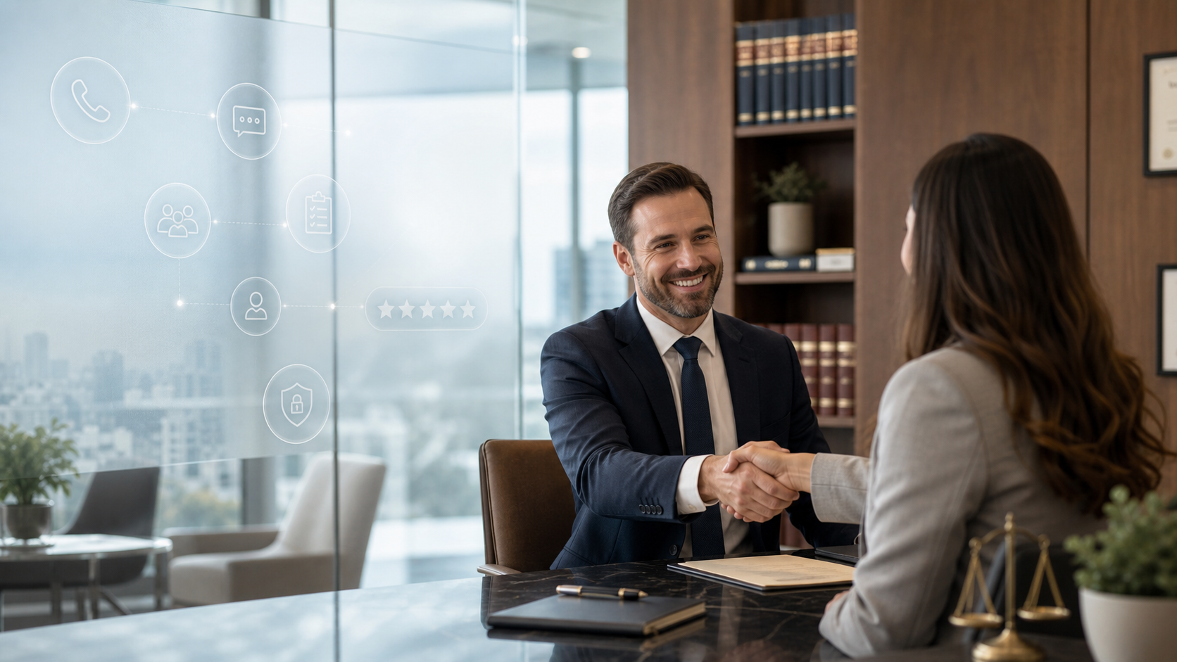 Clio Birdeye law firm workflow